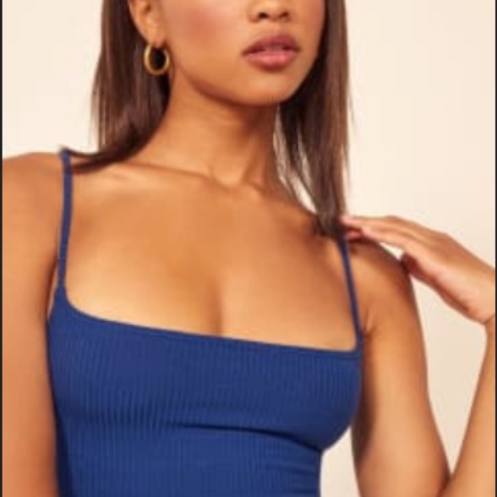 Reformation Carrie Top in Royal - Size Small - S